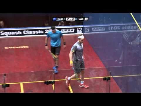 Squash : Quick Hit! Ep.82 - Willstrop v El Shorbagy