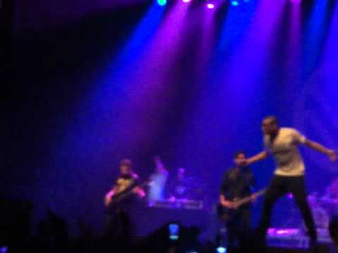 Guy proposes to his girlfriend at Down with Webster - Your Man