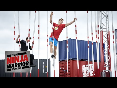 Team Ninja Warrior Denmark - Joachim Winther vs Ilir Hasani