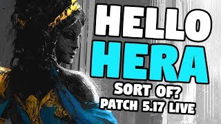 SMITE Patch 5.17 | Golden Blade / Golden Bow Return! | Hera's Odyssey Patch Notes Live Viewing