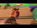 Meet The Robinsons 2007 T Rex Attack With Healthbars