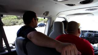 THE GREEN cruising Maui "Jah Love"