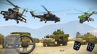 US Army Cargo Truck Games 3D - Android Gameplay - Realistic Mobile gaming