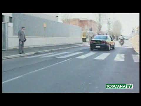 2019-12-18 PISA - SEQUESTRATI 10MILA LUMINARIE, PRODOTTI NATALIZI