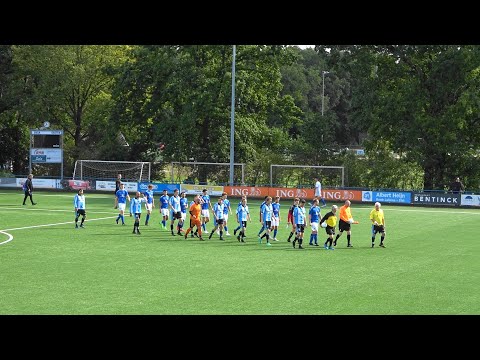 Voor aanvang en in/na de rust DVSA1 - FC Driebergen 1.