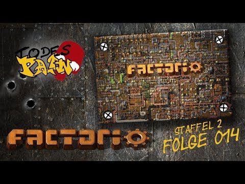 Let´s Play Factorio S02E14 - Todeszähler: 1