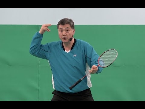Badminton Hitting Skills-How To Do Forehand Power Net Kill When To Use It?