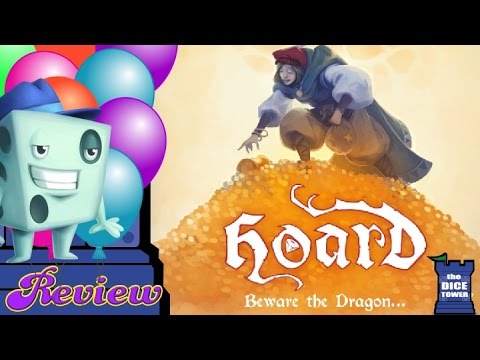Hoard Review -  with Tom Vasel