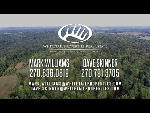 Small Rustic Log Cabin With Timber Tract  - Muhlenburg Co KY 250 acres