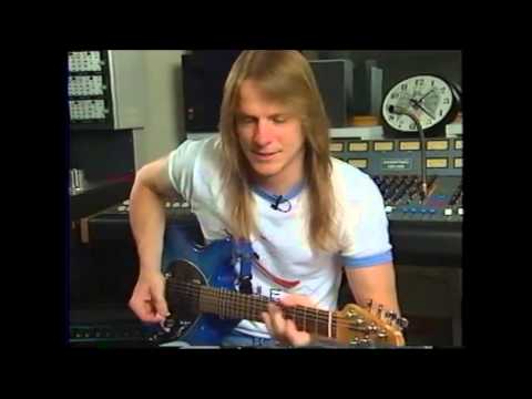 Steve Morse - Hot Guitarist Video Magazine 1993 - part 1 of 2