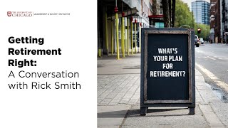 Getting Retirement Right