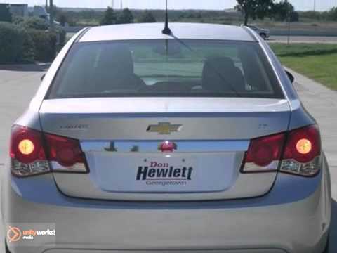 2013 Chevrolet Cruze #130530 in Georgetown TX Austin, TX - SOLD