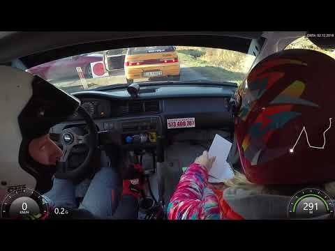 Dzwon 30 Rajd Podkarpacki Piotr Cichoń/Kinga Cichoń Honda Civic