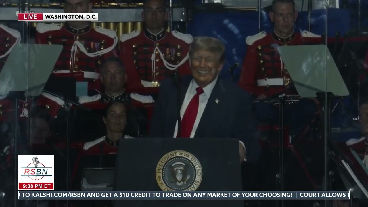 WATCH: President Trump Highlights Monuments and Improvements Under His Leadership - 06/24/26