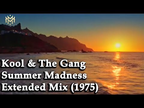 KOOL & THE GANG - SUMMER MADNESS Relaxing Jazz Music Sunset Views