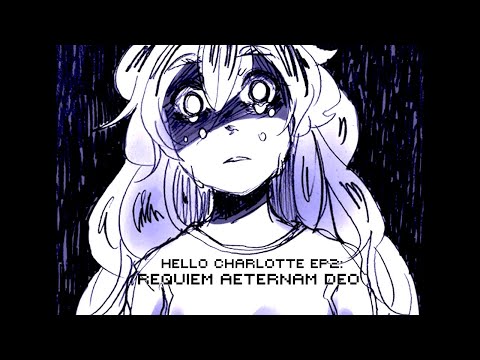Hello Charlotte EP2 Requiem Aeternam Deo FULL Game - Let's Play (No Commentary)