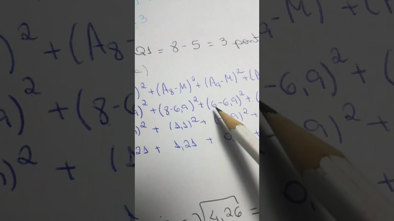 Revisão Estatística Descritiva - Psicometria