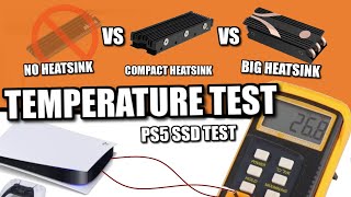 [閒聊] 國外 youtuber PS5 M.2 SSD 溫度測試