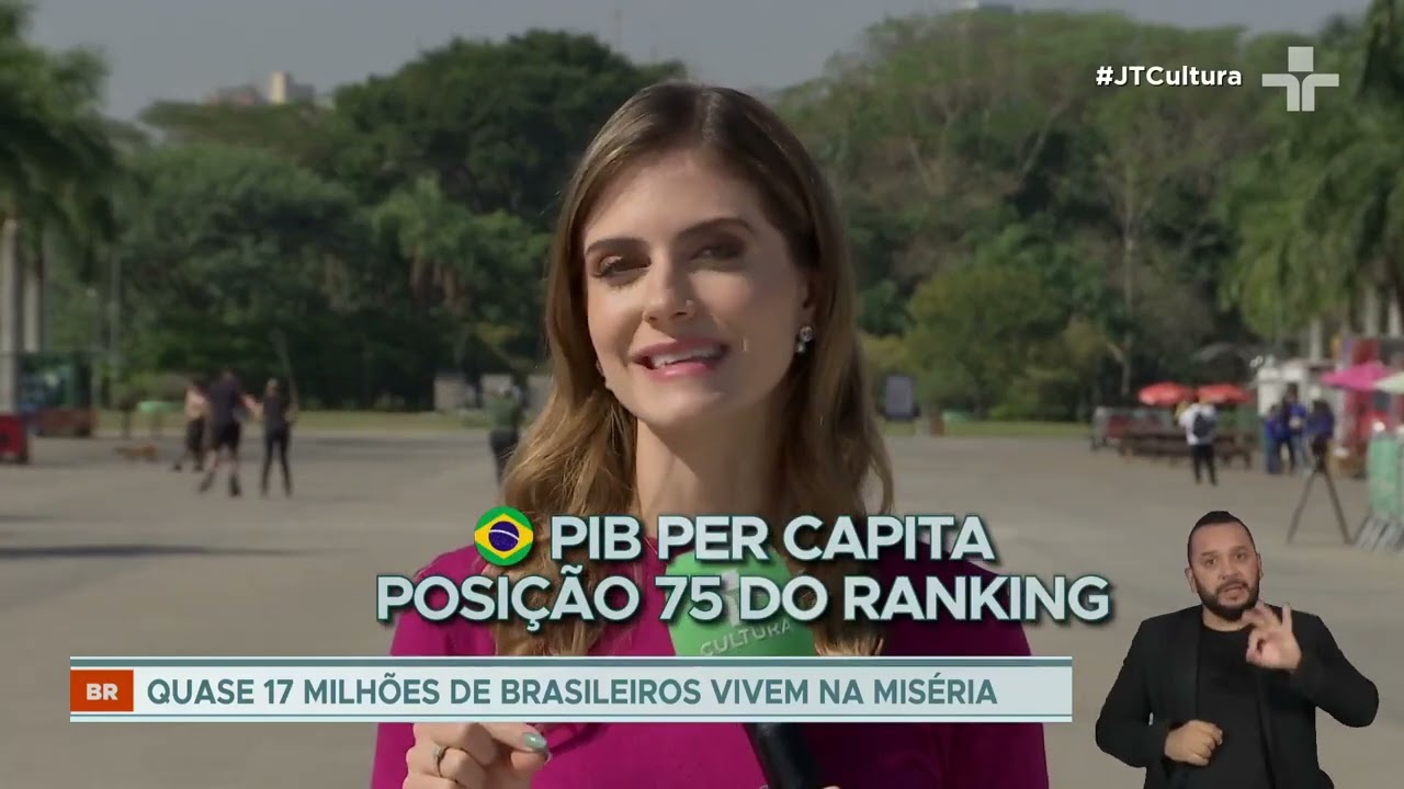Brasil está entre as oito maiores economias, mas desigualdade continua afetando a população