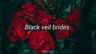 God bless you- Black veil brides (sub español)