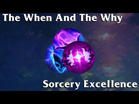 League of Legends Sorcery Excellence Guide (Transcendence, Celerity, Absolute Focus)