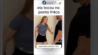 Ela tocou no ponto fraco do soldado 🤣… #humor #rir
