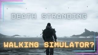 Joguei Death Stranding no auge da pandemia - minha experiência.