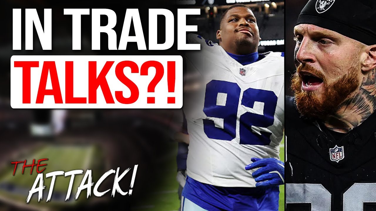 Dallas Cowboys In “SUBSTANTIVE” TRADE TALKS & SOUND OFF on Training Camp, Extensions, & More!