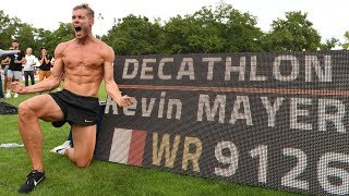 Décastar 2018 : Le record du monde de Kevin Mayer Décastar 2018 : Le record du monde de Kevin Mayer
