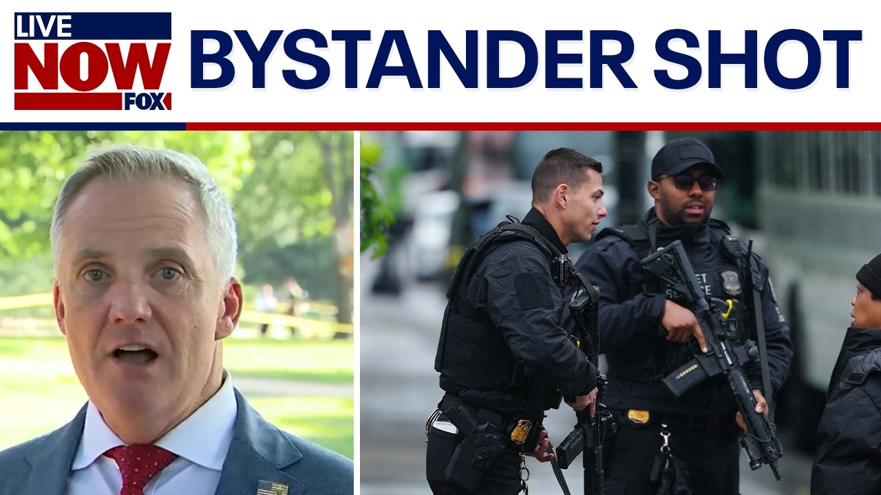Secret Service shooting: Juvenile bystander struck by suspect's gunfire