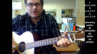 How to play "Only One Too" by Jewel on acoustic guitar