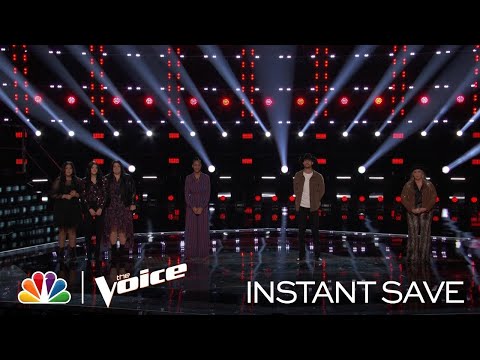 Who Will Win the Wildcard Instant Save? - The Voice Live Top 17 Results 2020