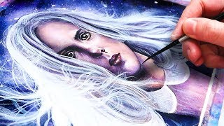 How to Paint a Face with Watercolors - MUST KNOW TIPS!