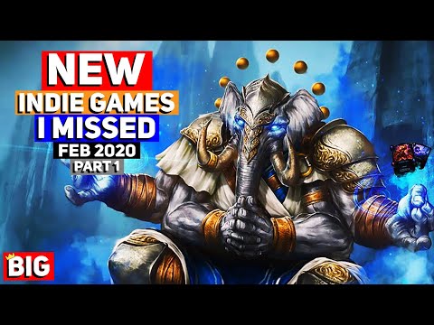 NEW Indie Games I Missed - February 2020 - Part 1