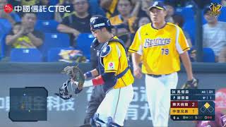 [分享] 岳政華精采長傳阻殺本壘影片