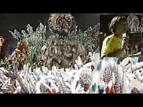 Vila Isabel 1990 (Concentração Complicada / Início de Desfile)