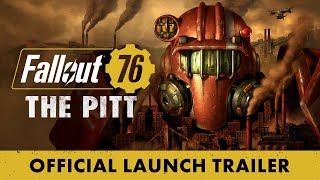 Fallout 76: The Pitt Deluxe (PC) Steam Key ARGENTINA