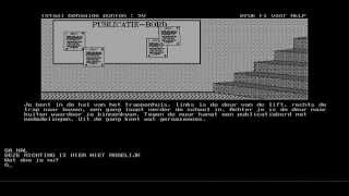 The Adventure at Het Rhedens Lyceum (DOS, 1989) (Dutch)