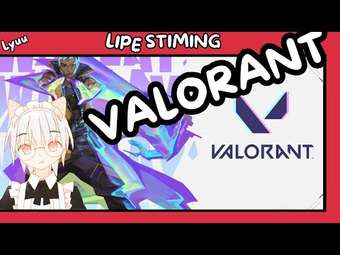 Valorant | gimanaa ya ngeaim nya (つ╥﹏╥)つ 『Lyuu Alnius Vtuber ID』 #random #live #games #valorant