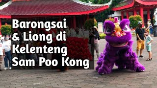 Download lagu Pertunjukan Barongsai dan Liong di pelataran Kelenteng Sam Poo Kong - Semarang mp3 Download lagu Pertunjukan Barongsai dan Liong di pelataran Kelenteng Sam Poo Kong - Semarang mp3