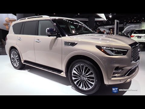 2018 Infiniti QX80 - Exterior and Interior Walkaround - 2018 Detroit Auto Show