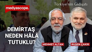 Trump'ın Gazze planı, Demirtaş niçin tahliye olamadı? | Mehmet Altan ile Türkiye'nin Gidişatı (14)