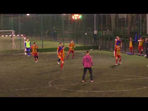 8 КХ 1-2 лига Мегас - Vega (2 тайм) часть1