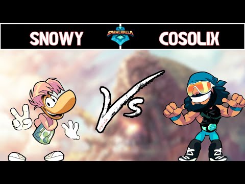 Snowy vs Cosolix - Moose Wars: Galactic Warfare - 2022 - Top 32 - NA - Tournament #406