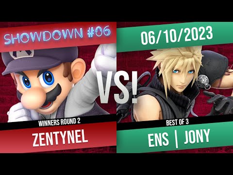 PSKSHOWDOWN 06 - Zentynel (Mario) Vs. ENS | Jony (Cloud) Pools