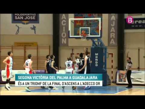 Crónica CEBA Guadalajara - Palma Air Europa (IB3) -partido 2-