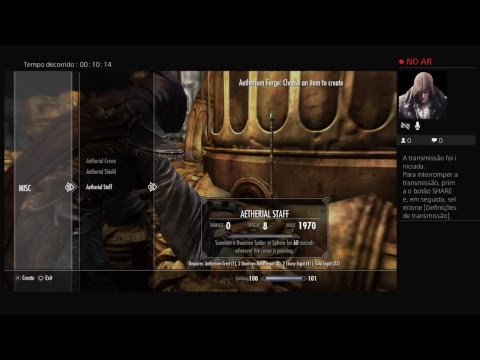 Skyrim Find the Aetherium Forge