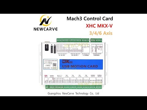 [CNC Controller] Super useful!! XHC Mach3 USB Breakout Board 3 4 6 Axis