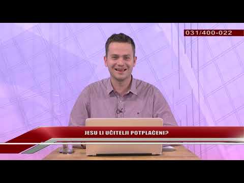 TV REPLIKA 20.11.2019. - Jesu li učitelji potplaćeni?