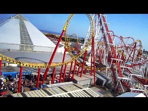 Amazing Confusion on-ride HD POV Fantasy Island